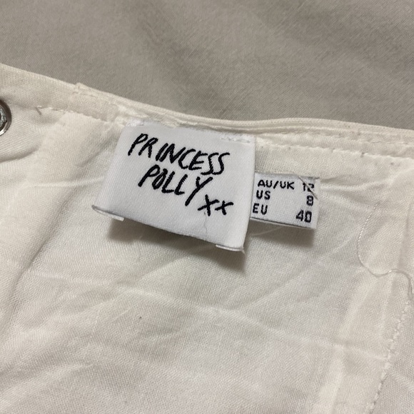 NEVER WORN: Princess Polly Corset White Top - Picture 7 of 7